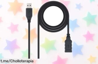 Cable extensor USB Nano USB3.0 de 3 metros a un precio de escándalo: ¡aprovéchate y comparte archivos al instante, el chollo que no puedes dejar escapar!