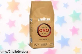 Café en grano 100% Arábica Lavazza Qualità Oro, el aroma que despierta tus sentidos a un precio irreal; ¡aprovéchalo antes de que se acabe!