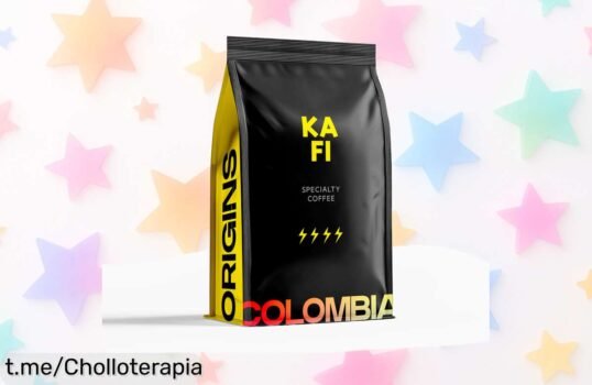 Café en grano 100 % Arábica de Colombia, tostado semanalmente: un ofertón que vuela, ¡no dejes pasar esta oportunidad y disfruta ya del mejor sabor!