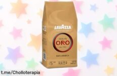 Café en grano Lavazza Qualità Oro 1 kg, un super chollo que hace feliz a tu paladar; ¡aprovecha este precio loco antes de que se acabe y disfruta cada sorbo!