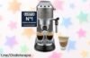Cafetera espresso manual De’Longhi Dedica Style: ¡ofertón para disfrutar café delicioso en casa con diseño compacto! No dejes pasar esta oportunidad y hazlo tuyo ya.