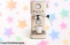 Cafetera express CREATE THERA CLASSIC COMPACT, el cafetón para disfrutar a cualquier hora que está a precio tirado y se agota rápido ¡no te quedes sin la tuya!