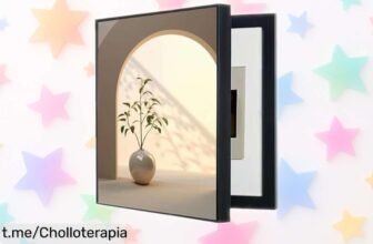 Caja decorativa para cuadro eléctrico GHHQQZ, sube el estilo de tu pared con este super chollo ¡La oferta es temporal y se van rápido las unidades!