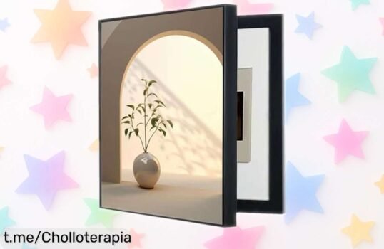 Caja decorativa para cuadro eléctrico GHHQQZ, sube el estilo de tu pared con este super chollo ¡La oferta es temporal y se van rápido las unidades!