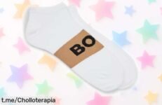 Calcetines largos BOSS 2P AS, pack de dos con refuerzos ultra resistentes a un precio loco que no se repite… ¡corre y asegura el tuyo antes de que desaparezcan!