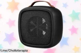 Calefactor portátil Wonderlamp Tropico 500W: calienta en 3 segundos y se apaga solo, ¡con un precio de escándalo! Dale calor a tus días antes de que se agote.