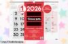 Calendario de pared Finocam 2026 XL a precio loco: planifica todo el año, anota lo que importa y disfruta cada mes como nunca antes; ¡aprópiate del tiempo ya!