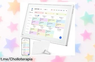 Calendario digital electrónico Tabwee P10 a precio tirado, ¡organiza tus días sin complicaciones y no dejes escapar esta oportunidad única!