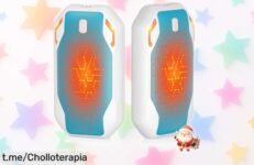 Calentador de manos PHEJIE, el super chollo portátil que calienta en segundos. Aprovecha esta ofertón antes de que se acabe y mantén tus manos siempre cálidas y felices.