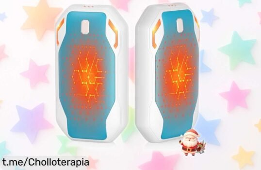 Calentador de manos PHEJIE, el super chollo portátil que calienta en segundos. Aprovecha esta ofertón antes de que se acabe y mantén tus manos siempre cálidas y felices.