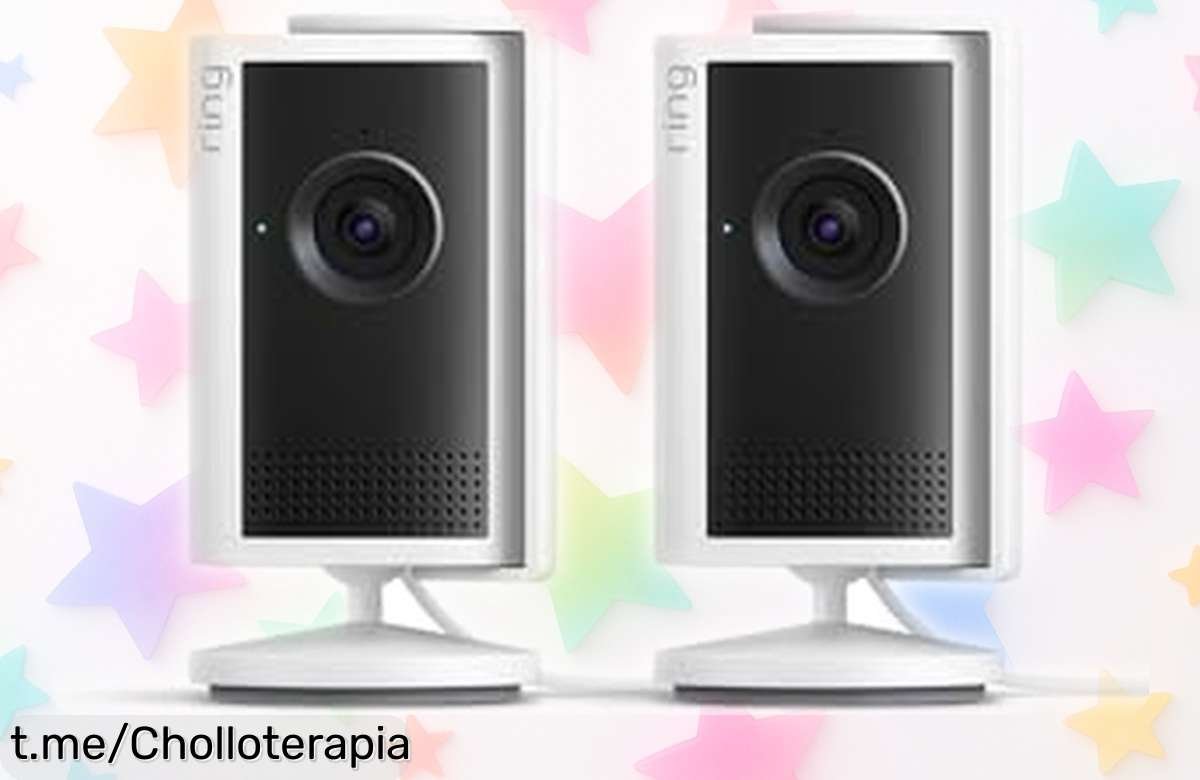 Cámara de seguridad Ring Indoor Plus con vídeo nítido y zoom 4x, bajada de precio que no se repite; protege tu hogar hoy mismo antes de que se agote.