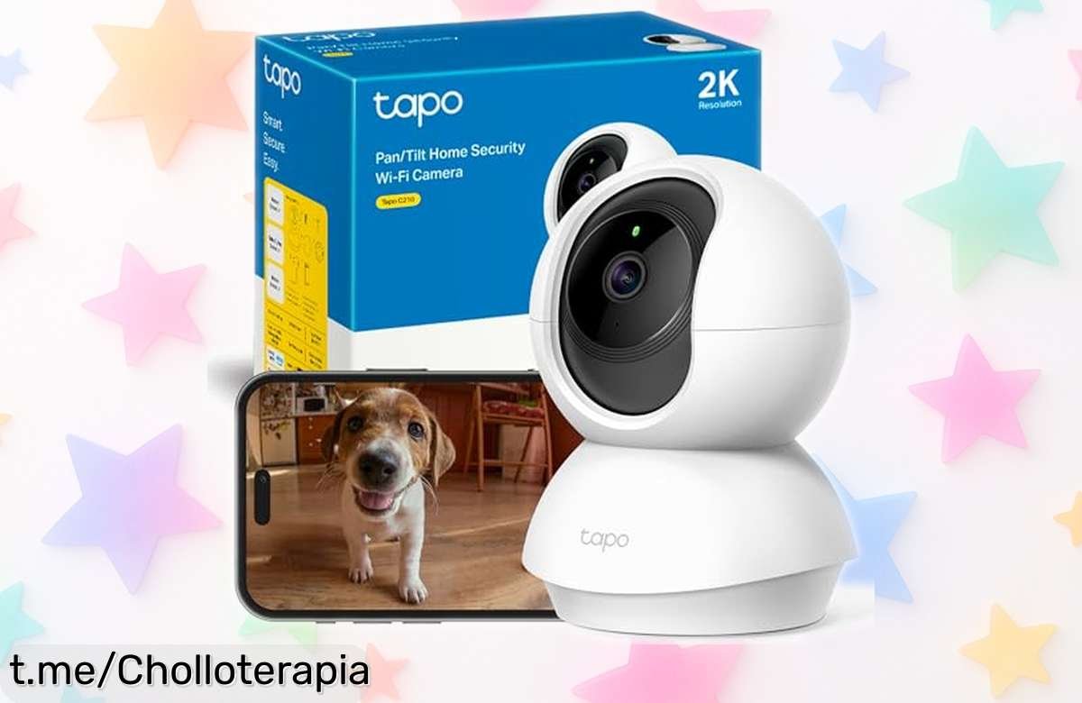 Cámara de vigilancia 360° con visión clara y seguimiento, a precio loco que vuela; asegura tu hogar mientras te despreocupas. ¡Hazte con ella antes que se agote!