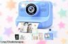 Cámara instantánea LUVTOY para niños con doble cámara y papel sin tinta, recuerdos al instante a un precio loco que se agota rápido, ¡no dejes escapar esta oportunidad única!