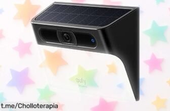 Cámara solar inalámbrica Eufy Security S120 con imagen 2K y alarma, ¡un ofertón que vuela! Seguridad sin cuota a un precio increíble. ¡Hazte con ella ahora antes de que se acabe!