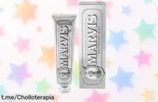 Cambia tu sonrisa con la pasta dental Marvis de menta a un precio increíble y disfruta de una boca fresca y blanca ¡No te quedes sin ella, esta oferta volará!