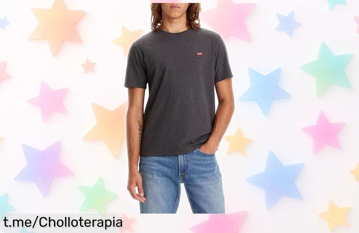 Camiseta Levi’s Ss Original Housemark: ¡estilo increíble y precio regalado, no dejes pasar esta oportunidad única para brillar cada día!