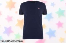 Camiseta Levi’s con logo y tela suave a un precio de escándalo, no te quedes sin la tuya, ¡súbete al estilo antes que se agoten!