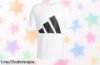 Camiseta básica con logo gigante adidas para hombre, el chollo que estabas esperando con un precio de ganga. No esperes más, ¡aprovéchala antes de que desaparezca!