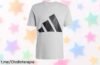 Camiseta básica con logo grande de adidas a precio tirado, solo quedan unas pocas y vuela rápido; no te quedes sin ella, ¡tu estilo lo merece!