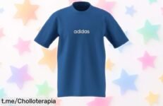 Camiseta básica de adidas, la prenda que aguanta todo y nunca falla en el estilo. ¡Aprovecha este ofertón antes de que se agote!