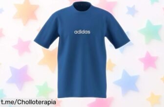 Camiseta básica de adidas, la prenda que aguanta todo y nunca falla en el estilo. ¡Aprovecha este ofertón antes de que se agote!