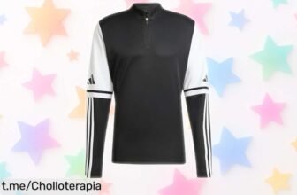 Camiseta de entrenamiento adidas Squadra25 para hombre, ahora a precio loco: ponla rápido y lánzate al día con estilo, ¡apróvecha este super chollo antes que se acabe!