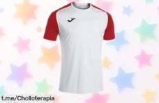 Camiseta deportiva Joma para hombre: oferta única, ligera y que controla el olor ¡aprovecha este ofertón antes de que se agote!