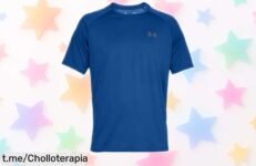 Camiseta deportiva Under Armour UA Tech 2.0 de secado ultrarrápido, ¡ofertón que vuela! Aprovecha el precio tirado y siente la comodidad al máximo antes de que se agote.