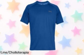 Camiseta deportiva Under Armour UA Tech 2.0 de secado ultrarrápido, ¡ofertón que vuela! Aprovecha el precio tirado y siente la comodidad al máximo antes de que se agote.