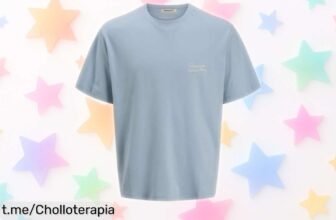 Camiseta estampada de algodón suave para hombre, rebajada a un precio loco; es el diseño que no querrás dejar escapar. ¡Hazla tuya antes de que vuele!