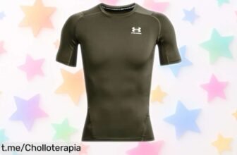 Camiseta técnica Under Armour para hombre a precio de risa, muévete sin límites y luce increíble; ¡aprovéchala antes de que se agote!