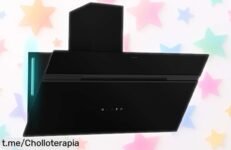 Campana extractora Klarstein Alina de 90 cm con luz LED y potencia brutal a precio loco, ¡aprovecha antes de que se agoten las unidades!