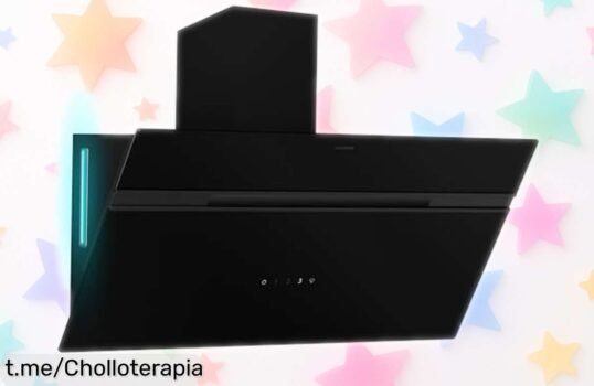 Campana extractora Klarstein Alina de 90 cm con luz LED y potencia brutal a precio loco, ¡aprovecha antes de que se agoten las unidades!