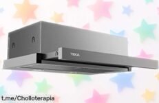 Campana extractora integrada TEKA CNL 6415, potente y silenciosa: ¡aprovecha este precio brutal antes de quedarte sin la tuya!