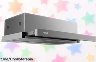 Campana extractora integrada TEKA CNL 6415, potente y silenciosa: ¡aprovecha este precio brutal antes de quedarte sin la tuya!