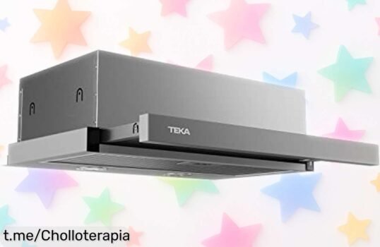 Campana extractora integrada TEKA CNL 6415, potente y silenciosa: ¡aprovecha este precio brutal antes de quedarte sin la tuya!