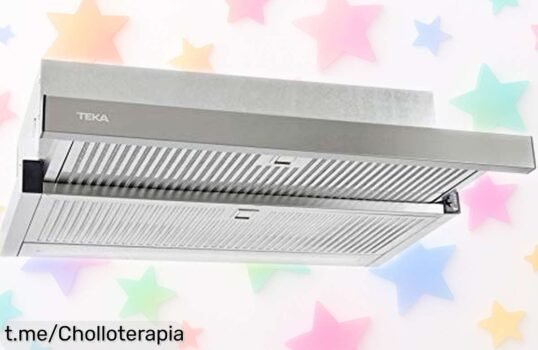 Campana extractora integrada de 60 cm Teka CNL 6415 PLUS, silencio y poder a tu alcance: oferta que se esconde, ¡no te la pierdas!
