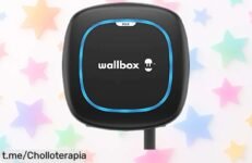 Cargador Wallbox Pulsar MAX con carga rápida y control wifi a precio loco, aprovecha esta rebaja increíble y disfruta de cargar tu coche sin complicaciones ya mismo.