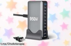 Cargador portátil COZOME GaN 4 Pro: ¡impresionante poder en tus manos y precio de ganga que no puedes dejar pasar!