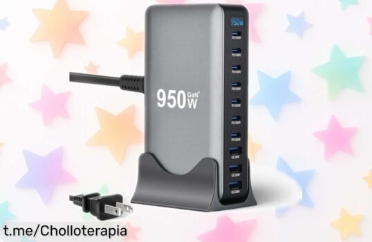 Cargador portátil COZOME GaN 4 Pro: ¡impresionante poder en tus manos y precio de ganga que no puedes dejar pasar!