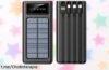 Cargador portátil solar Power Bank con 12000 mAh y linterna, ¡con un precio regalado que no te lo puedes perder! Carga todo tu mundo donde quieras y disfruta de su potencia.