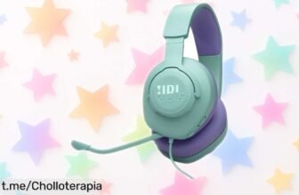 Cascos gaming JBL Quantum con sonido envolvente y micro desmontable a un precio loco, ¡aprovéchate de este chollo antes que se agoten!