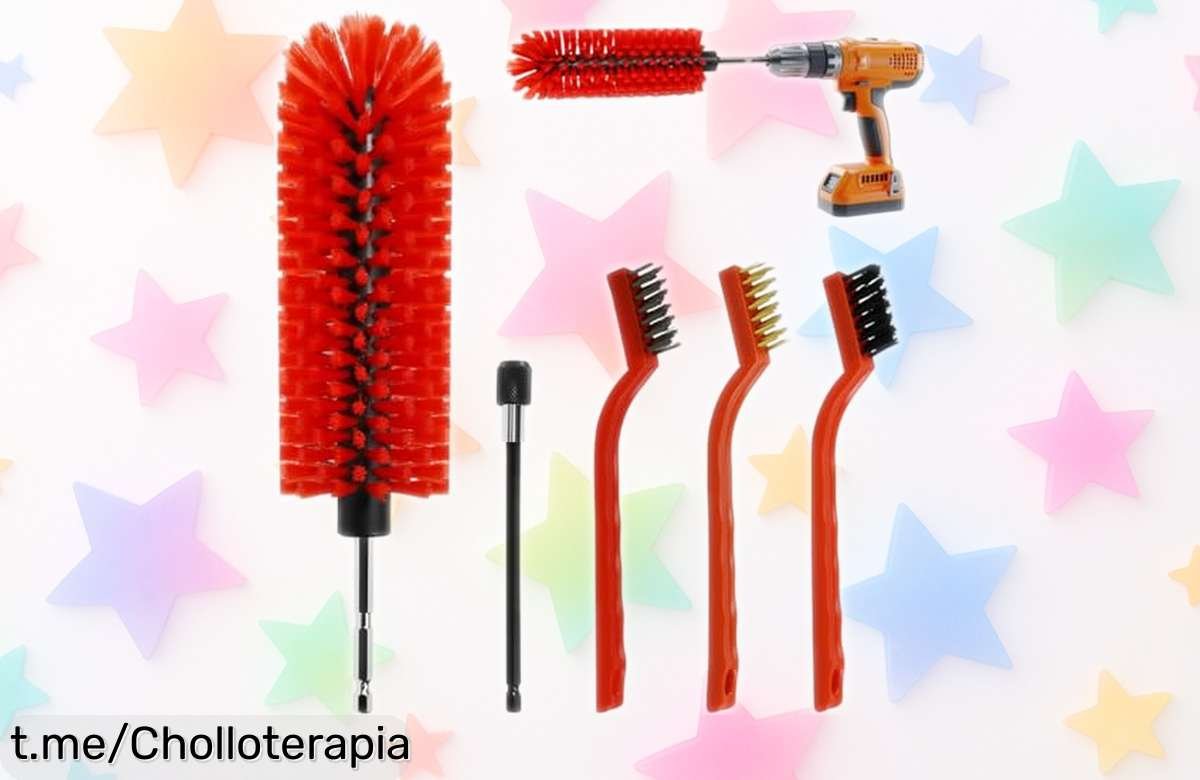 Cepillo Zithgen para limpiar llantas, un ofertón que dejará tus ruedas impecables sin rayar; ¡no dejes pasar esta oportunidad y corre antes de que se agote!