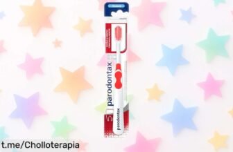 Cepillo de dientes suave Parodontax a un precio loco: cuida tus encías mientras proteges tu esmalte, ¡no esperes más porque esta oferta vuela!