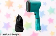 Cepillo de vapor Rowenta Pure Pop DR2024 que plancha y quita pelusas al instante, super oferta imperdible ¡No te quedes sin el tuyo antes de que se acaben!