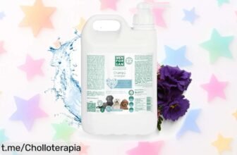 Champú intensificador de color Menforsan para perros: ¡Potencia el brillo de su pelaje y cuida su piel sensible, un ofertón que vuela a precio loco!