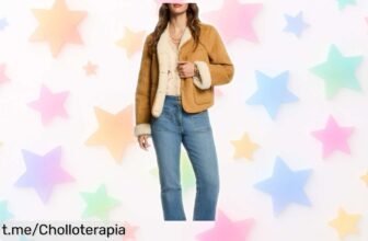 Chaqueta Morgan 252gpoli para mujer: elegante, versátil y con un precio rebajado que no podrás dejar escapar. ¡Hazte con ella antes de que se acaben!