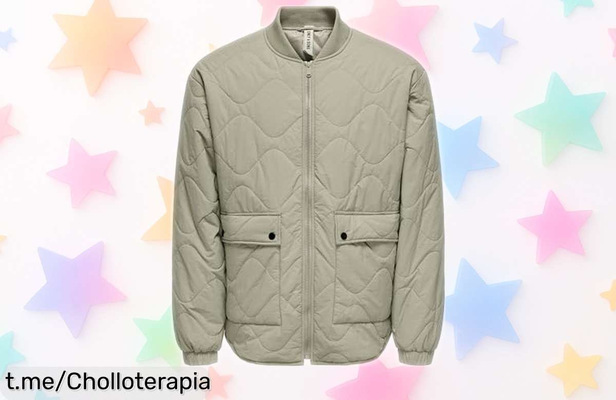 Chaqueta acolchada ONLY & SONS Onswren: diseño moderno y versátil a un precio tirado. No dejes escapar esta oportunidad y luce increíble ¡Ahora es tu momento!