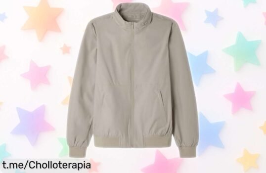 Chaqueta ligera con capucha Springfield: ¡volará! No te quedes sin ella, aprovecha el precio de ganga y siente la libertad al moverte como nunca antes.