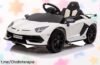 Coche eléctrico para niños Lamborghini Aventador SVJ con mando parental y luces, ¡ofertón increíble que vuela! No dejes pasar esta oportunidad única para alegrar su día.